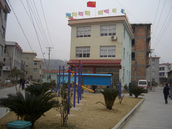 沙门镇灯头村